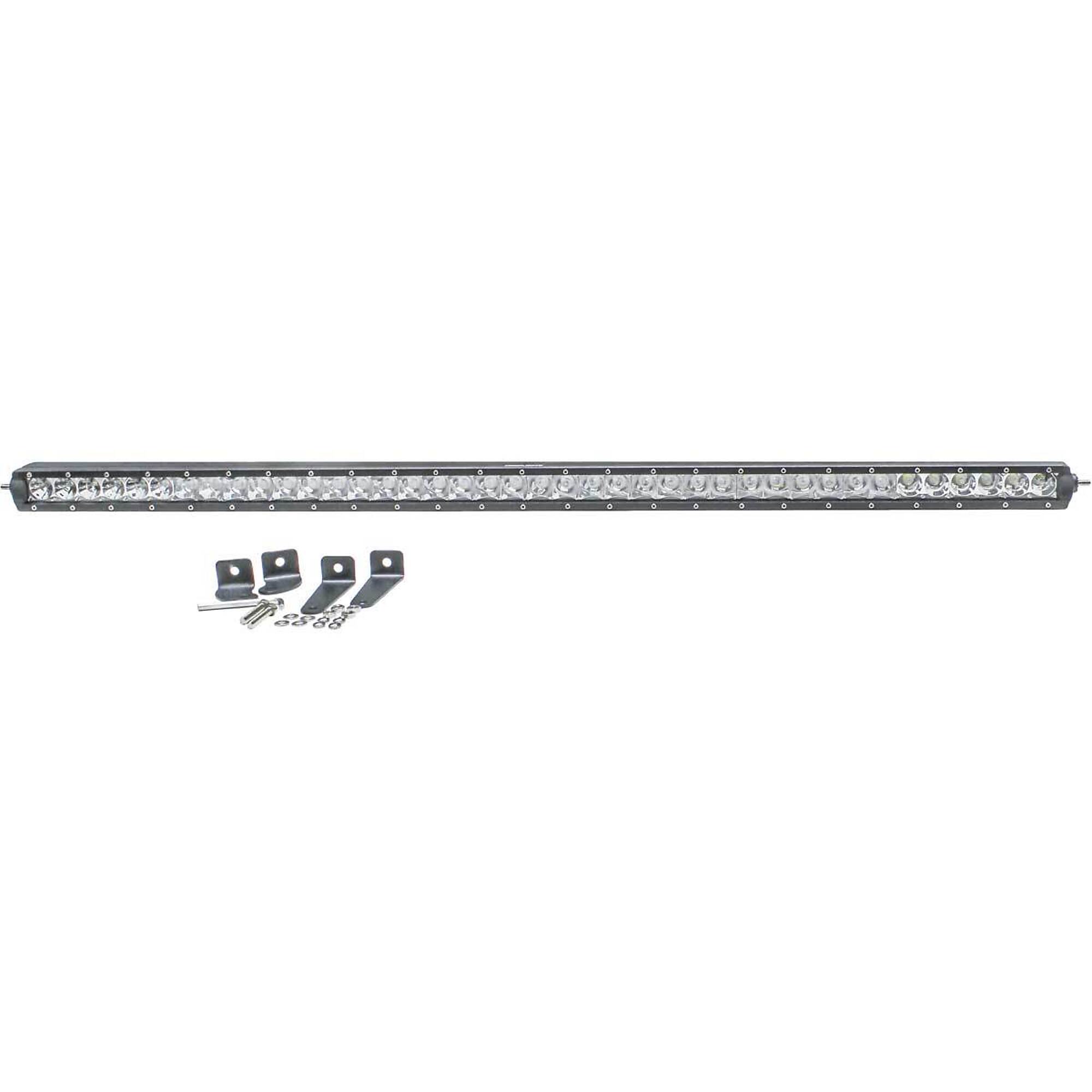 Tiger Lights LED Single Row Light Bar - 40in., 17,300 Lumens, Flood/Spot Combo, IP68, Model# TL40SRC